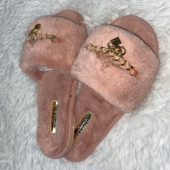 michael kors slippers alexis slide chain michael kors slippers alexis slide chain